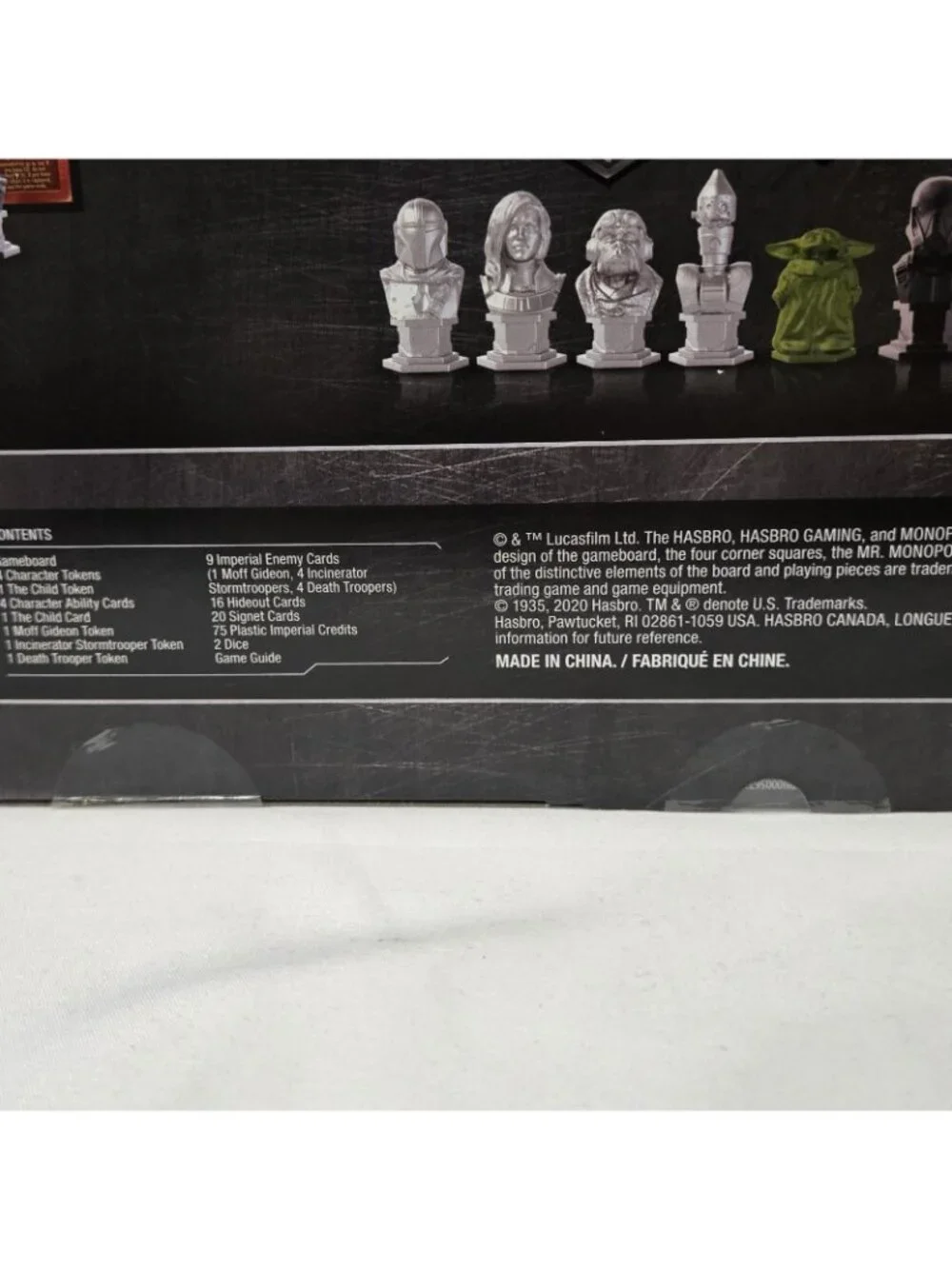 Hasbro - Monopoly  Star Wars - The Mandalorian - Factory Sealed - Collector Item